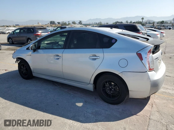 2012 Toyota Prius One z VIN JTDKN3DU8C5387168, wystawiony jako Copart lot #59336155 z przebiegiem 240 214 mil mil oraz Szkoda całkowita • Salvage title. Historia ofert i sprzedaży dostępna na DreamBid. Obrazek 2.