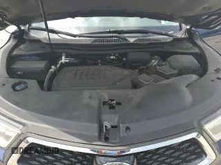 2017 Acura MDX Technology with VIN 5FRYD4H52HB021510, listed as a Copart auction lot 64566505 with 74,695 mi miles and Salvage title. Bid and sale history available at DreamBid. Image 12.