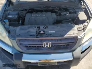 2005 Honda Pilot EX-L with RES with VIN 5FNYF18665B029964, listed as a Copart auction lot 48349055 with 214,108 mi miles and Salvage Title. Bid and sale history available at carsss.com. Image 12.