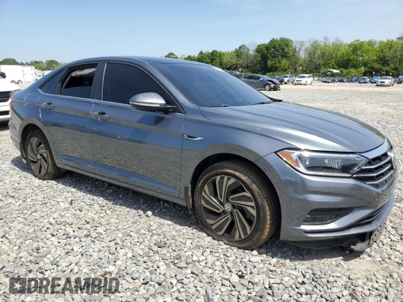 2019 Volkswagen Jetta SEL Premium с VIN 3VWGB7BU8KM133538, выставлен на аукционе Copart как лот 50101564 с пробегом 53 901 миль миль и Списание • Salvage title. История ставок и продаж доступна на DreamBid. Изображение 4.
