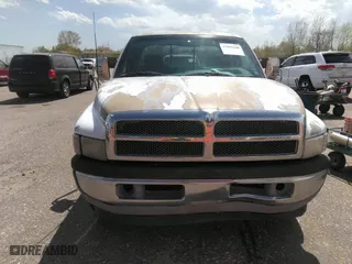 1996 Dodge Ram 1500 with VIN 1B7HC13Z4TJ151867, listed as a IAAI auction lot 42054168 with 293,637 mi miles. Bid and sale history available at carsss.com. Image 6.