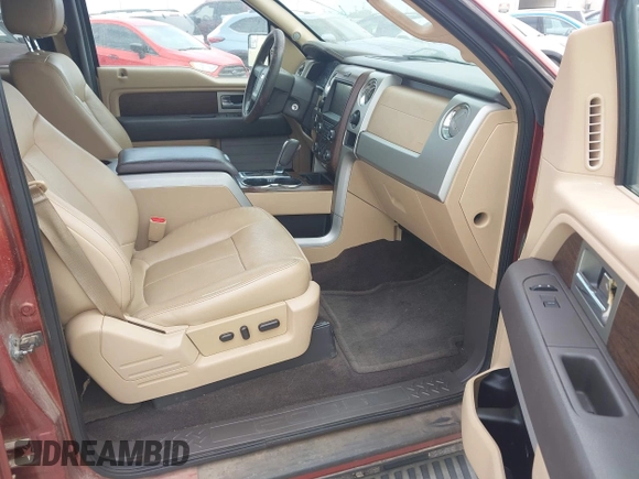 2014 Ford F-150 XL with VIN 1FTFW1CT9EKE12644, listed as a IAAI auction lot 41943360 with 256,090 mi miles and . Bid and sale history available at DreamBid. Image 5.