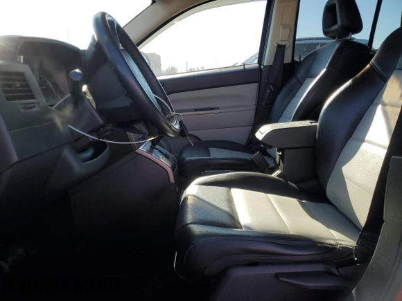 2007 Jeep Compass Limited with VIN 1J8FF57W57D195217, listed as a Copart auction lot 83390694 with 117,024 mi miles and Salvage Title. Bid and sale history available at carsss.com. Image 7.