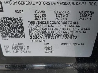 2023 GMC Terrain SLE z VIN 3GKALTEG1PL220672, wystawiony jako IAAI lot #41902965 z przebiegiem 27 214 mil mil oraz . Historia ofert i sprzedaży dostępna na DreamBid. Obrazek 9.