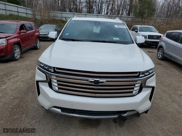 2021 Chevrolet Suburban High Country with VIN 1GNSKGKL1MR383586, listed as a Copart auction lot 78837294 with 73,478 mi miles and Salvage Title. Bid and sale history available at carsss.com. Image 5.