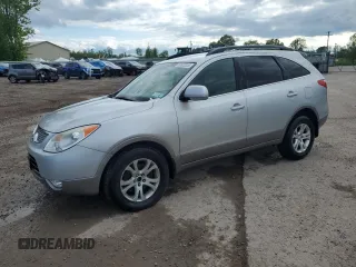 2011 Hyundai Veracruz Limited z VIN KM8NUDCCXBU173118, wystawiony jako Copart lot #58520325 z przebiegiem 149 616 mil mil oraz Szkoda całkowita • Salvage title. Historia ofert i sprzedaży dostępna na DreamBid. Obrazek 1.