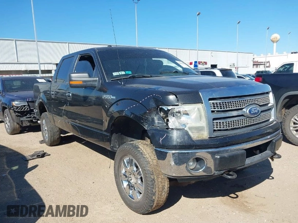 2010 Ford F-150 XL with VIN 1FTFW1EV0AFD25037, listed as a IAAI auction lot 41804877 with 200,548 mi miles. Bid and sale history available at carsss.com. Image 1.