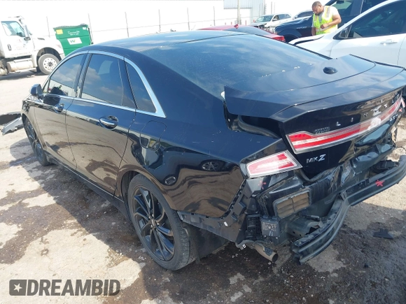 2020 Lincoln MKZ Reserve with VIN 3LN6L5E92LR609404, listed as a IAAI auction lot 42402524 with 44,271 mi miles and . Bid and sale history available at DreamBid. Image 3.