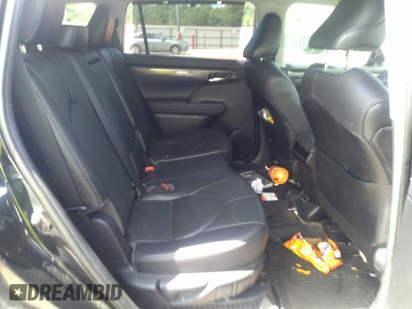 2021 Toyota Highlander Hybrid Limited with VIN 5TDYARAH8MS505859, listed as a IAAI auction lot 42751858 with 43,879 mi miles and . Bid and sale history available at DreamBid. Image 8.