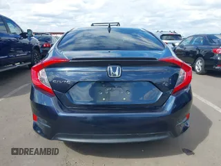 2017 Honda Civic Sedan EX-T with VIN 19XFC1F32HE010587, listed as a IAAI auction lot 41793102 with 98,724 mi miles. Bid and sale history available at carsss.com. Image 16.