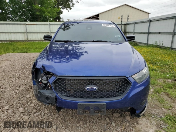 2013 Ford Taurus SHO with VIN 1FAHP2KT9DG111179, listed as a Copart auction lot 62470365 with 238,116 mi miles and Salvage title. Bid and sale history available at DreamBid. Image 5.