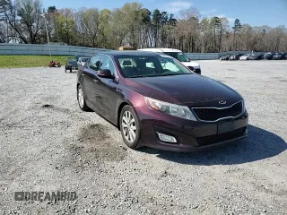 2014 Kia Optima EX z VIN 5XXGN4A7XEG304512, wystawiony jako Copart lot #50656505 z przebiegiem 141 746 mil mil oraz Szkoda całkowita • Salvage title. Historia ofert i sprzedaży dostępna na DreamBid. Obrazek 11.