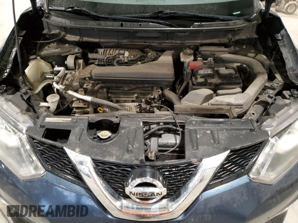 2016 Nissan Rogue SL with VIN 5N1AT2MV6GC859174, listed as a Copart auction lot 51227035 with 63,582 mi miles and Salvage Title. Bid and sale history available at DreamBid. Image 12.