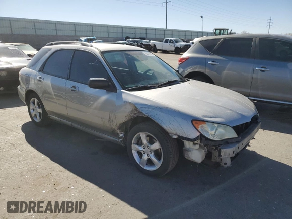 2007 Subaru Impreza i with VIN JF1GG61627H800977, listed as a Copart auction lot 48259205 with 156,176 mi miles and Salvage title. Bid and sale history available at DreamBid. Image 4.