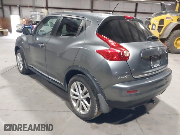 2011 Nissan Juke SL with VIN JN8AF5MV5BT024340, listed as a IAAI auction lot 41740434 with 142,663 mi miles. Bid and sale history available at carsss.com. Image 3.
