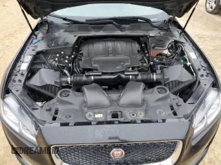 2017 Jaguar XJ R-Sport with VIN SAJWA1C77H8W04956, listed as a Copart auction lot 45174505 with 142,002 mi miles and Salvage title. Bid and sale history available at DreamBid. Image 11.