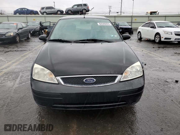 2007 Ford Focus S with VIN 1FAHP31N67W313044, listed as a Copart auction lot 84340224 with 8,491 mi miles and Clean Title. Bid and sale history available at carsss.com. Image 5.