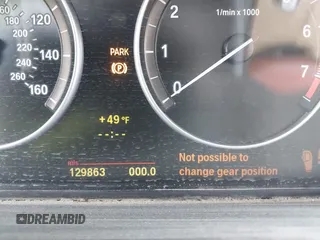 2011 BMW X3 28i with VIN 5UXWX5C59BL701386, listed as a IAAI auction lot 42273925 with 129,863 mi miles and . Bid and sale history available at DreamBid. Image 7.