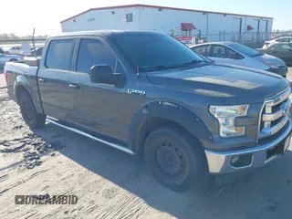 2017 Ford F-150 XL with VIN 1FTEW1C87HFA70423, listed as a IAAI auction lot 41906972 with 225,319 mi miles. Bid and sale history available at carsss.com. Image 1.