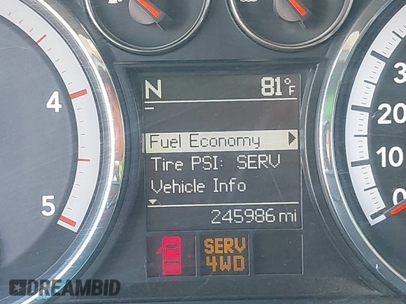 2012 Ram 2500 Laramie with VIN 3C6UD5FL1CG309889, listed as a IAAI auction lot 42484013 with 245,986 mi miles and . Bid and sale history available at DreamBid. Image 15.
