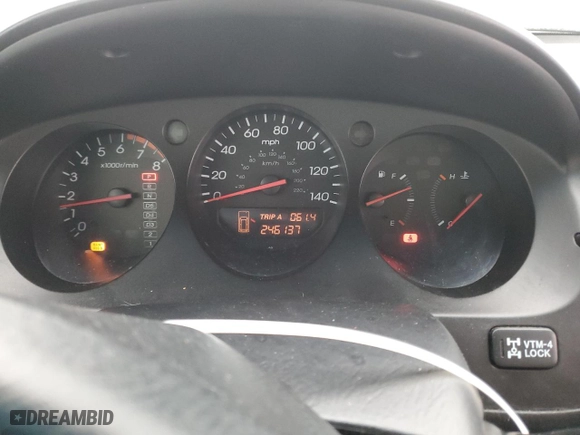 2001 Acura MDX Touring Pkg with VIN 2HNYD18621H502215, listed as a Copart auction lot 80147364 with 246,137 mi miles and Salvage Title. Bid and sale history available at carsss.com. Image 9.