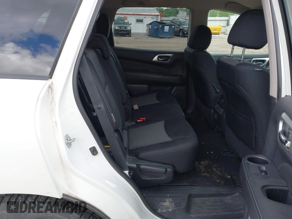 2018 Nissan Pathfinder SV with VIN 5N1DR2MM4JC664460, listed as a IAAI auction lot 42336424 with 116,203 mi miles and . Bid and sale history available at DreamBid. Image 8.