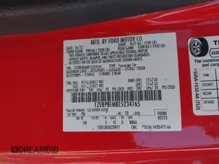 2014 Ford Mustang V6 with VIN 1ZVBP8EM8E5234165, listed as a IAAI auction lot 41845442 with 78,929 mi miles. Bid and sale history available at carsss.com. Image 9.