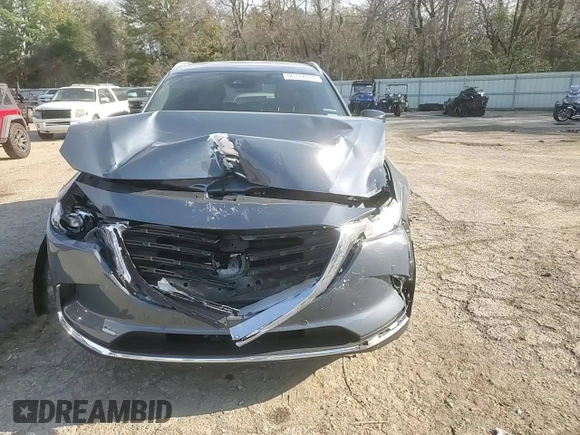 2023 Mazda CX-9 Carbon Edition with VIN JM3TCBDY1P0652871, listed as a Copart auction lot 86172034 with Not Provided miles and Salvage Title. Bid and sale history available at carsss.com. Image 12.