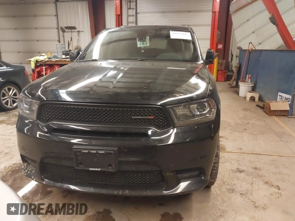 2019 Dodge Durango GT Plus with VIN 1C4RDJDG6KC821470, listed as a IAAI auction lot 41513421 with Not Provided miles and . Bid and sale history available at DreamBid. Image 12.