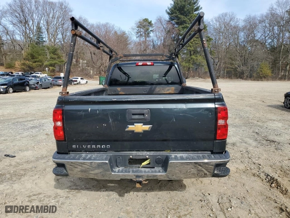 2018 Chevrolet Silverado 1500 Work Truck with VIN 1GCNCNEH6JZ111254, listed as a Copart auction lot 51738495 with 217,052 mi miles and Clean Title. Bid and sale history available at carsss.com. Image 6.