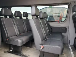 2015 Mercedes-Benz Sprinter Passenger with VIN WDZPE8CC5F5976078, listed as a Copart auction lot 87426104 with 61,098 mi miles and Salvage Title. Bid and sale history available at carsss.com. Image 11.