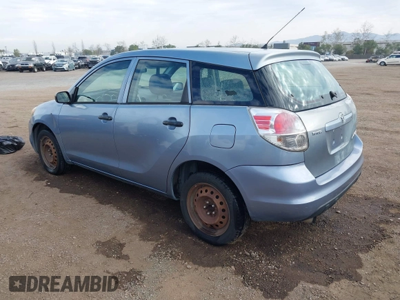 2006 Toyota Matrix STD with VIN 2T1KR32EX6C591218, listed as a IAAI auction lot 41703280 with 130,863 mi miles and . Bid and sale history available at DreamBid. Image 3.