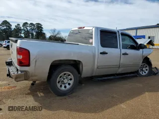 2010 Chevrolet Silverado 1500 LT with VIN 3GCRCSEAXAG151694, listed as a Copart auction lot 47963405 with Not Provided miles and Salvage Title. Bid and sale history available at DreamBid. Image 3.