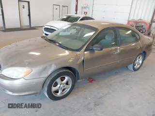 2003 Ford Taurus SES Standard with VIN 1FAFP55293G272187, listed as a IAAI auction lot 42154599 with 225,077 mi miles. Bid and sale history available at carsss.com. Image 6.