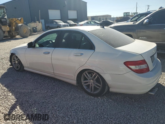 2009 Mercedes-Benz C 300 Sport with VIN WDDGF54X89R055926, listed as a Copart auction lot 73758014 with Not provided miles and Salvage title. Bid and sale history available at DreamBid. Image 2.