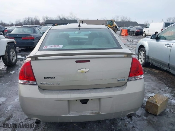 2012 Chevrolet Impala LT Retail with VIN 2G1WB5E38C1175506, listed as a IAAI auction lot 41554007 with NaN miles. Bid and sale history available at carsss.com. Image 16.