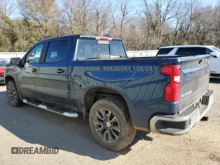 2019 Chevrolet Silverado 1500 LT with VIN 3GCUYDEDXKG156252, listed as a Copart auction lot 41859125 with 85,247 mi miles and Salvage Title. Bid and sale history available at carsss.com. Image 2.