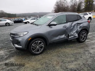 2020 Buick Encore GX Select с VIN KL4MMDS22LB091500, выставлен на аукционе Copart как лот 45199795 с пробегом 40 229 миль миль и Списание • Salvage title. История ставок и продаж доступна на DreamBid. Изображение 1.