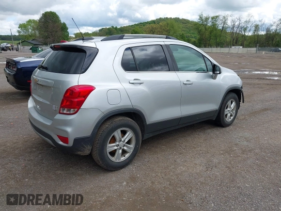 2019 Chevrolet Trax LT z VIN 3GNCJLSB4KL256651, wystawiony jako IAAI lot #42179904 z przebiegiem 132 143 mil mil oraz . Historia ofert i sprzedaży dostępna na DreamBid. Obrazek 4.