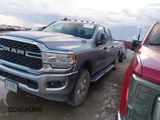 2023 Ram 2500 Lone Star with VIN 3C6UR5JJ7PG562101, listed as a IAAI auction lot 42731927 with 79,356 mi miles and . Bid and sale history available at DreamBid. Image 16.