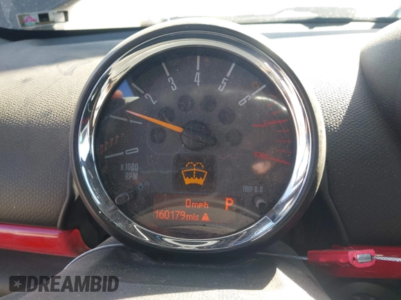 2016 MINI Countryman John Cooper Works with VIN WMWXD1C5XGWT97513, listed as a IAAI auction lot 41647602 with 160,179 mi miles and . Bid and sale history available at DreamBid. Image 7.