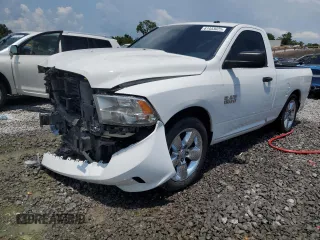 2015 Ram 1500 Tradesman z VIN 3C6JR6AG0FG567376, wystawiony jako Copart lot #61453025 z przebiegiem 220 549 mil mil oraz Szkoda całkowita • Salvage title. Historia ofert i sprzedaży dostępna na DreamBid. Obrazek 1.