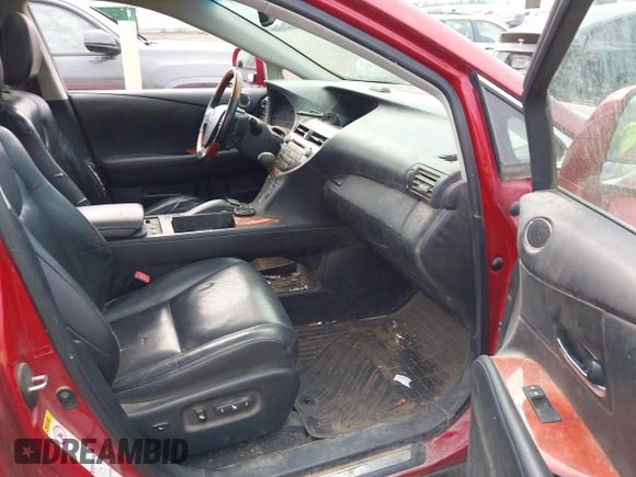2010 Lexus RX 350 with VIN JTJBK1BA4A2428526, listed as a IAAI auction lot 42490187 with 304,669 mi miles and . Bid and sale history available at DreamBid. Image 5.