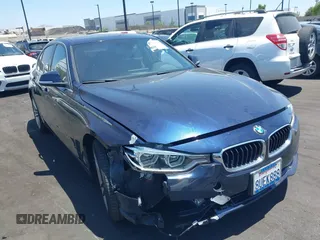 2017 BMW 3 Series 330i with VIN WBA8B9G37HNU54209, listed as a IAAI auction lot 42714703 with 55,024 mi miles and . Bid and sale history available at DreamBid. Image 1.