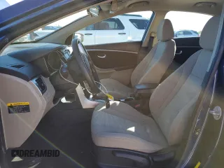 2013 Hyundai Elantra GT with VIN KMHD35LE3DU051449, listed as a Copart auction lot 81881154 with 123,969 mi miles and Salvage Title. Bid and sale history available at carsss.com. Image 7.