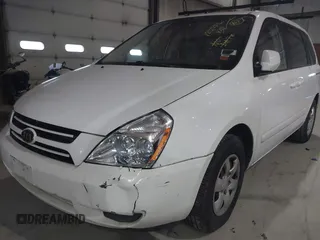 2007 Kia Sedona with VIN KNDMB133X76142466, listed as a IAAI auction lot 41351644 with 183,534 mi miles. Bid and sale history available at carsss.com. Image 6.