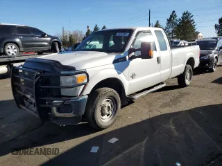 2014 Ford F-250 XLT with VIN 1FT7X2BT1EEB66082, listed as a Copart auction lot 84257854 with 280,582 mi miles and Clean title. Bid and sale history available at DreamBid. Image 1.