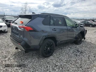 2024 Toyota RAV4 Hybrid XSE with VIN JTME6RFV8RD553156, listed as a Copart auction lot 50163185 with 10,559 mi miles and Salvage Title. Bid and sale history available at carsss.com. Image 3.