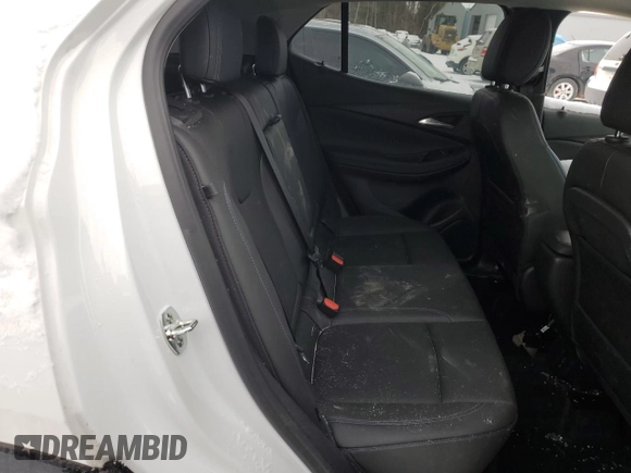 2025 Buick Encore GX Sport Touring with VIN KL4AMESL3SB100186, listed as a Copart auction lot 44016025 with 3,722 mi miles and Salvage title. Bid and sale history available at DreamBid. Image 11.