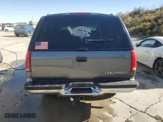 1999 Chevrolet Tahoe Z71 with VIN 1GNEK13RXXR135208, listed as a Copart auction lot 72838684 with 120,330 mi miles and Salvage Title. Bid and sale history available at carsss.com. Image 6.